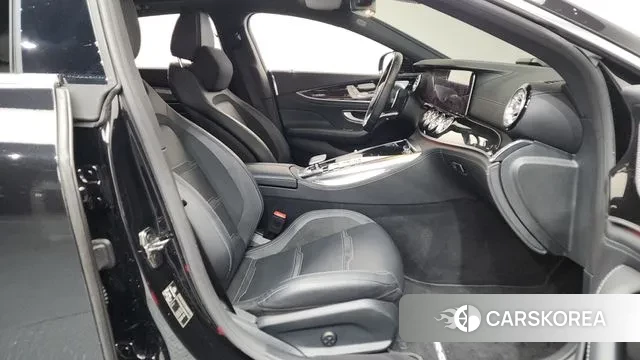 Mercedes-Benz AMG GT 2021 Черный из Кореи, фото 2