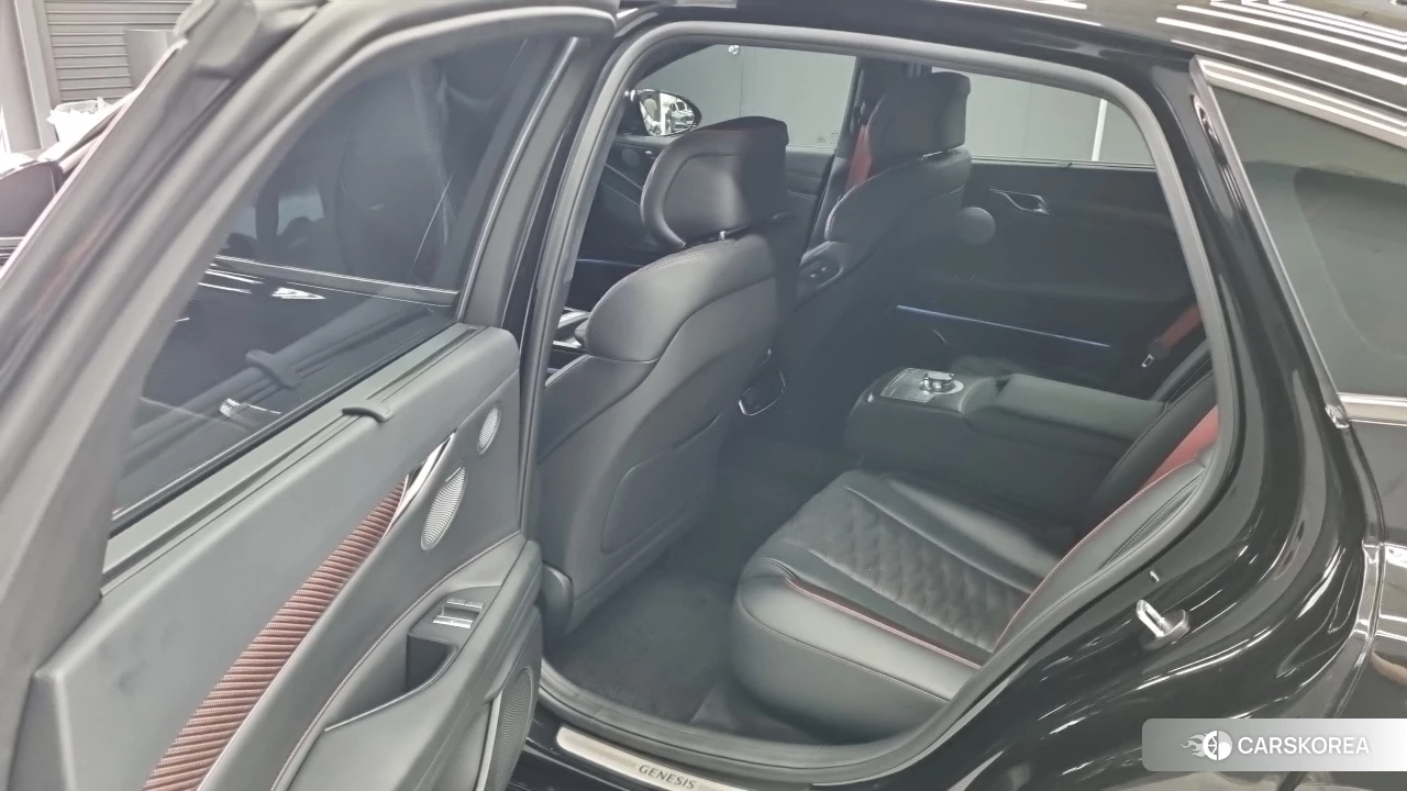 Genesis G80 (RG3) 2026 Черный из Кореи, фото 2