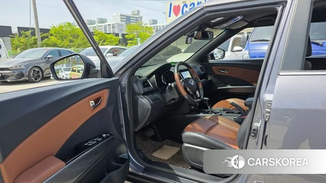 Ssangyong Tivoli Armor 2018 Серый из Кореи, фото 2