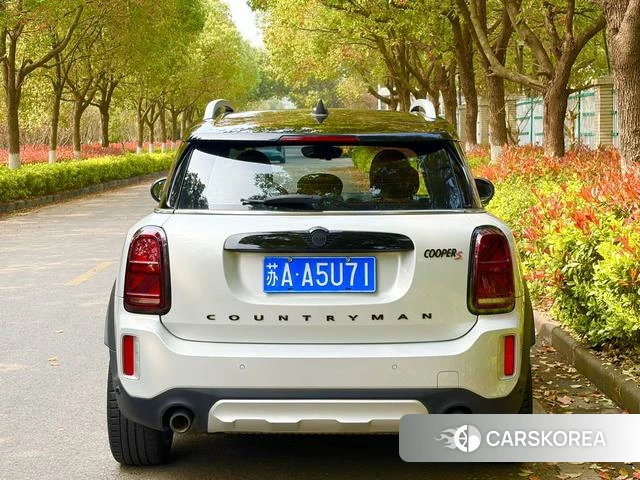MINI COUNTRYMAN 2022 Серебристо-серый из Китая, фото 2