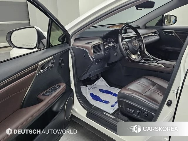 Lexus RX450h 4th generation 2018 Белый из Кореи, фото 2