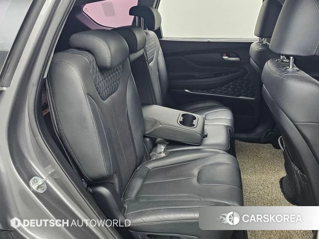 Hyundai Santa Fe TM 2018 Серый из Кореи, фото 2