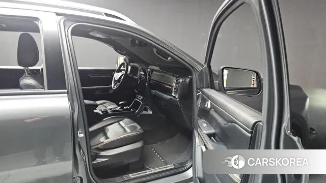 Ford Ranger 4th Generation 2023 Серый из Кореи, фото 2