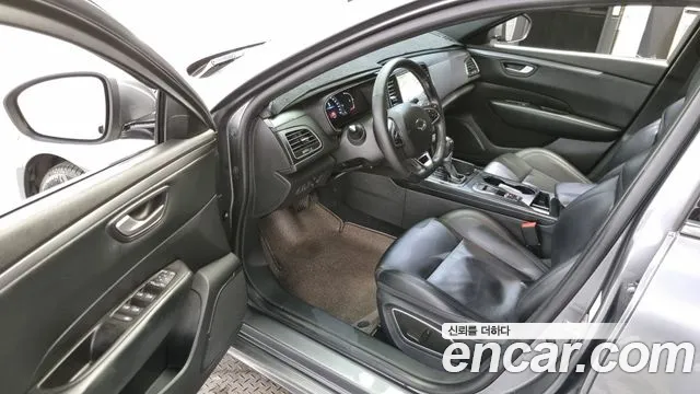 Renault Korea (Samsung) The New SM6 2021 Серый из Кореи, фото 2