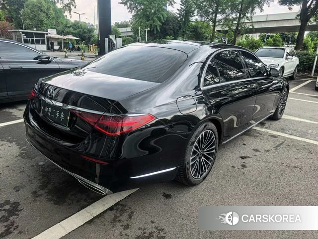 Mercedes-Benz S-class PHEV 2023 Черный из Китая, фото 2