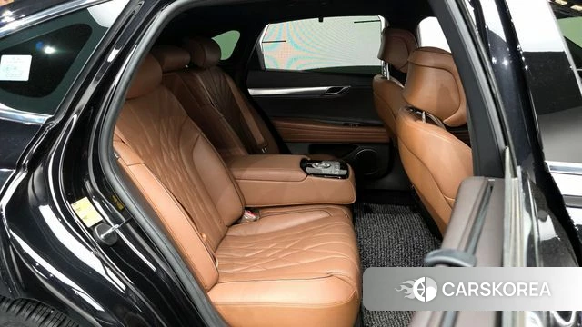Genesis G80 (RG3) 2021 Черный из Кореи, фото 2
