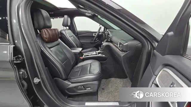 Ford Explorer 6th Generation 2020 Серый из Кореи, фото 2