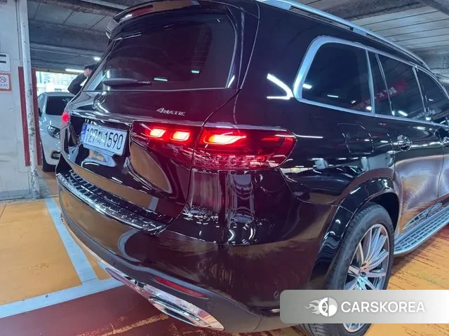 Mercedes-Benz GLS - Class X167 2025 Черный из Кореи, фото 2