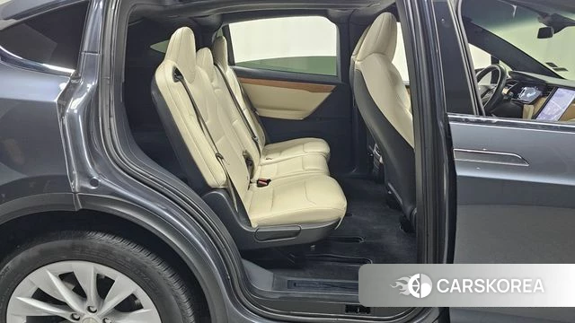 Tesla Model X 2020 Серый из Кореи, фото 2