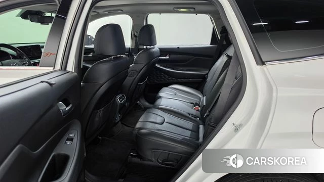 Hyundai The New Santa Fe 2021 Белый из Кореи, фото 2