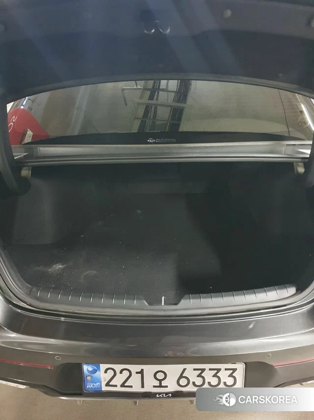 Kia K5 Hybrid 3rd Generation 2023 Серый из Кореи, фото 2