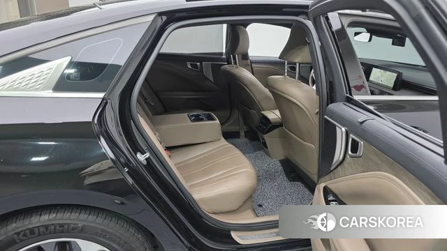 Kia K8 Hybrid 2022 Черный из Кореи, фото 2