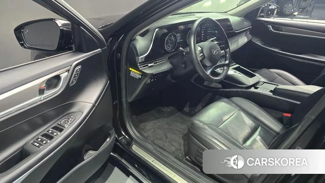 Hyundai The New Grandeur IG Hybrid 2020 Черный из Кореи, фото 2