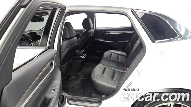 Hyundai The New Grandeur IG 2021 Белый из Кореи, фото 2