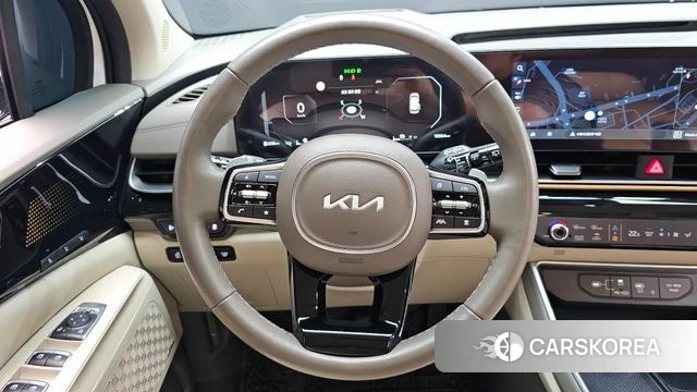 Kia The New Carnival 4th Generation 2024 Белый из Кореи, фото 2