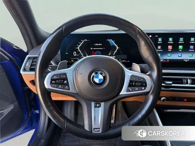 BMW 3 Series (G20) 2023 Синий из Кореи, фото 2