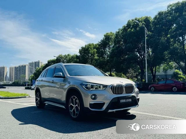 BMW X1 2019 Шампань из Китая, фото 2