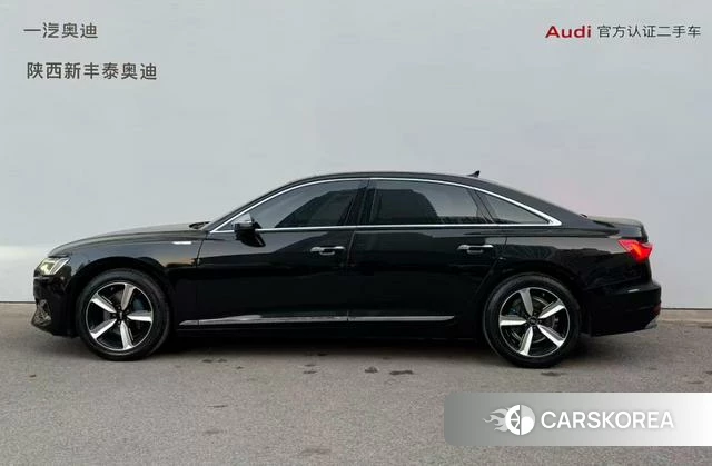 Audi A6L 2023 Черный из Китая, фото 2