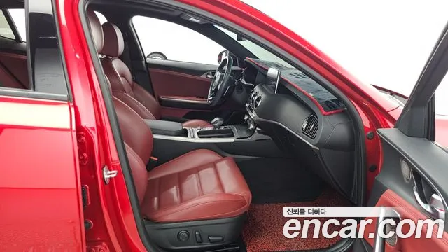 Kia Stinger 2020 Красный из Кореи, фото 2