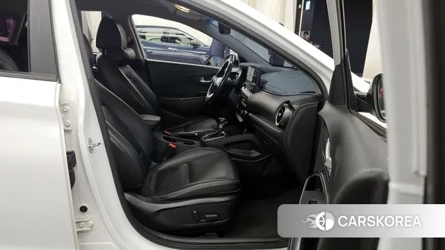 Hyundai The New Kona 2021 Белый из Кореи, фото 2