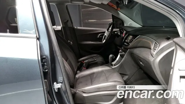 Chevrolet (GM Daewoo) The New Trax id 2305835 из Кореи 2