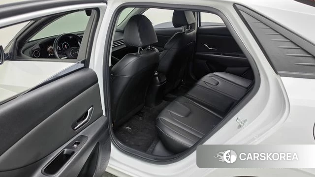 Hyundai Avante (CN7) 2020 Белый из Кореи, фото 2