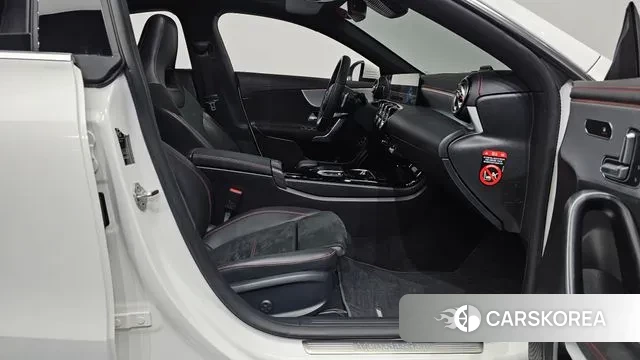 Mercedes-Benz CLA-Class C118 2021 Белый из Кореи, фото 2