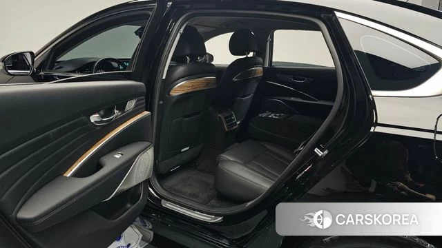 Kia The New K9 2nd generation 2022 Черный из Кореи, фото 2