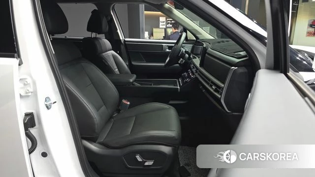 Hyundai Santa Fe (MX5) 2023 Белый из Кореи, фото 2