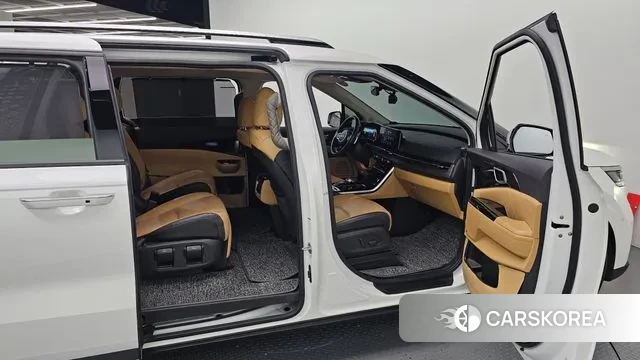 Kia Carnival 4th generation 2022 Белый из Кореи, фото 2