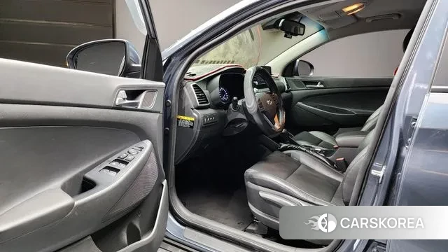 Hyundai All New Tucson 2019 Серый из Кореи, фото 2