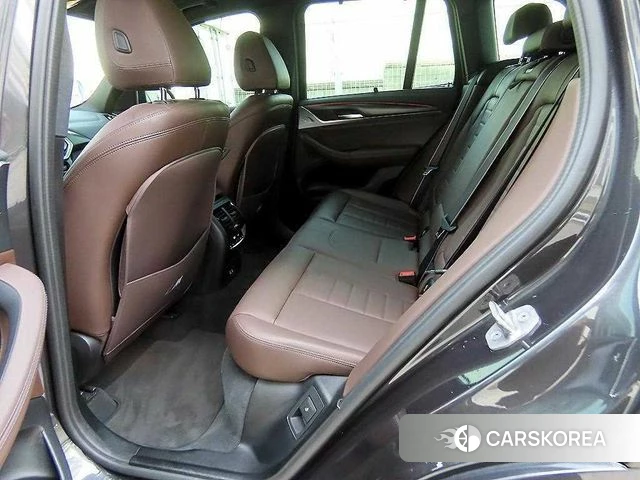 BMW X3 (G01) 2022 Серый из Кореи, фото 2