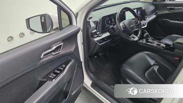 Kia Sportage 5th Generation 2021 Белый из Кореи, фото 2