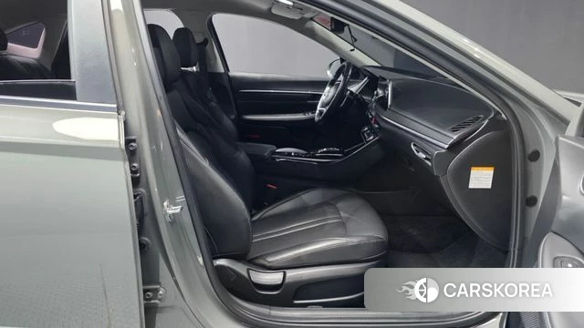 Hyundai Sonata Hybrid (DN8) 2022 Серый из Кореи, фото 2