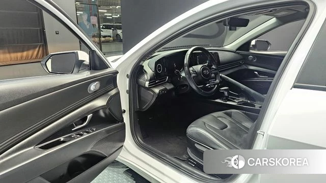 Hyundai Avante (CN7) 2020 Белый из Кореи, фото 2