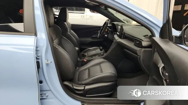 Hyundai Veloster (JS) 2018 Небесно-голубой из Кореи, фото 2