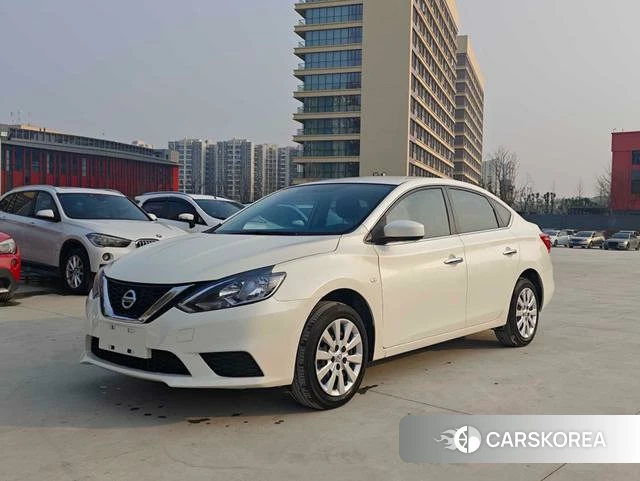 Nissan Xuan Yi 2022 Белый из Китая, фото 2