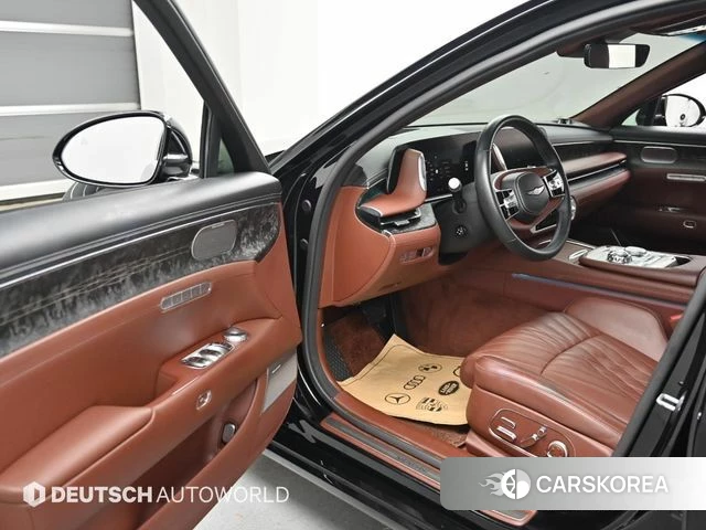 Genesis G90 (RS4) 2022 Черный из Кореи, фото 2