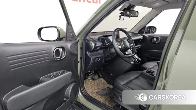 Hyundai Casper 2022 Зеленый из Кореи, фото 2