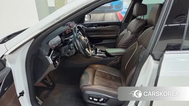 BMW 6 Series GT (G32) 2021 Белый из Кореи, фото 2