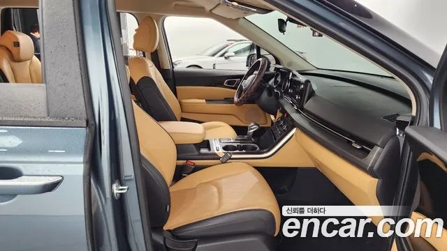 Kia Carnival 4th generation 2022 Синий из Кореи, фото 2