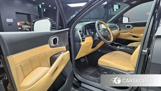 Kia Sorento 4th Generation 2022 Черный из Кореи, фото 2