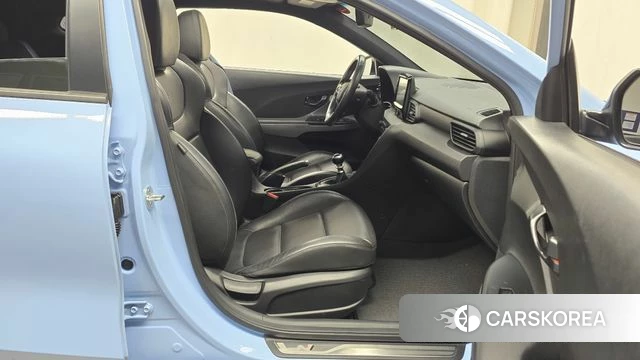 Hyundai Veloster (JS) 2019 Небесно-голубой из Кореи, фото 2