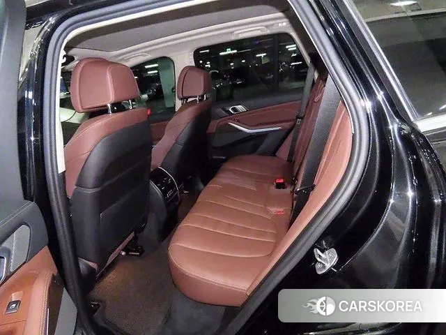 BMW X5 (G05) 2021 Черный из Кореи, фото 2