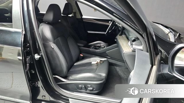 Kia K5 Hybrid 3rd Generation 2021 Черный из Кореи, фото 2
