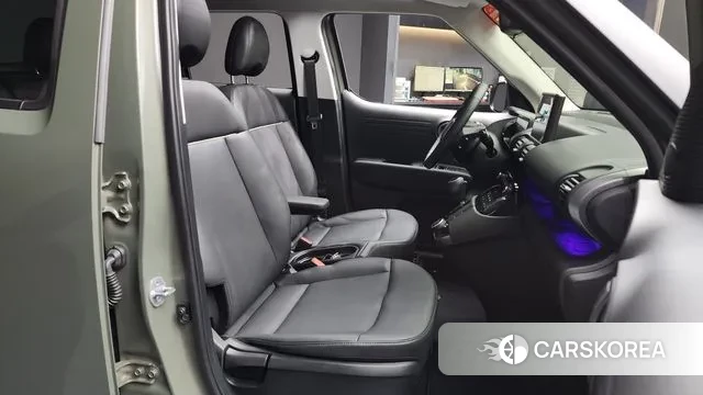 Hyundai Casper 2024 Темно-зеленый из Кореи, фото 2