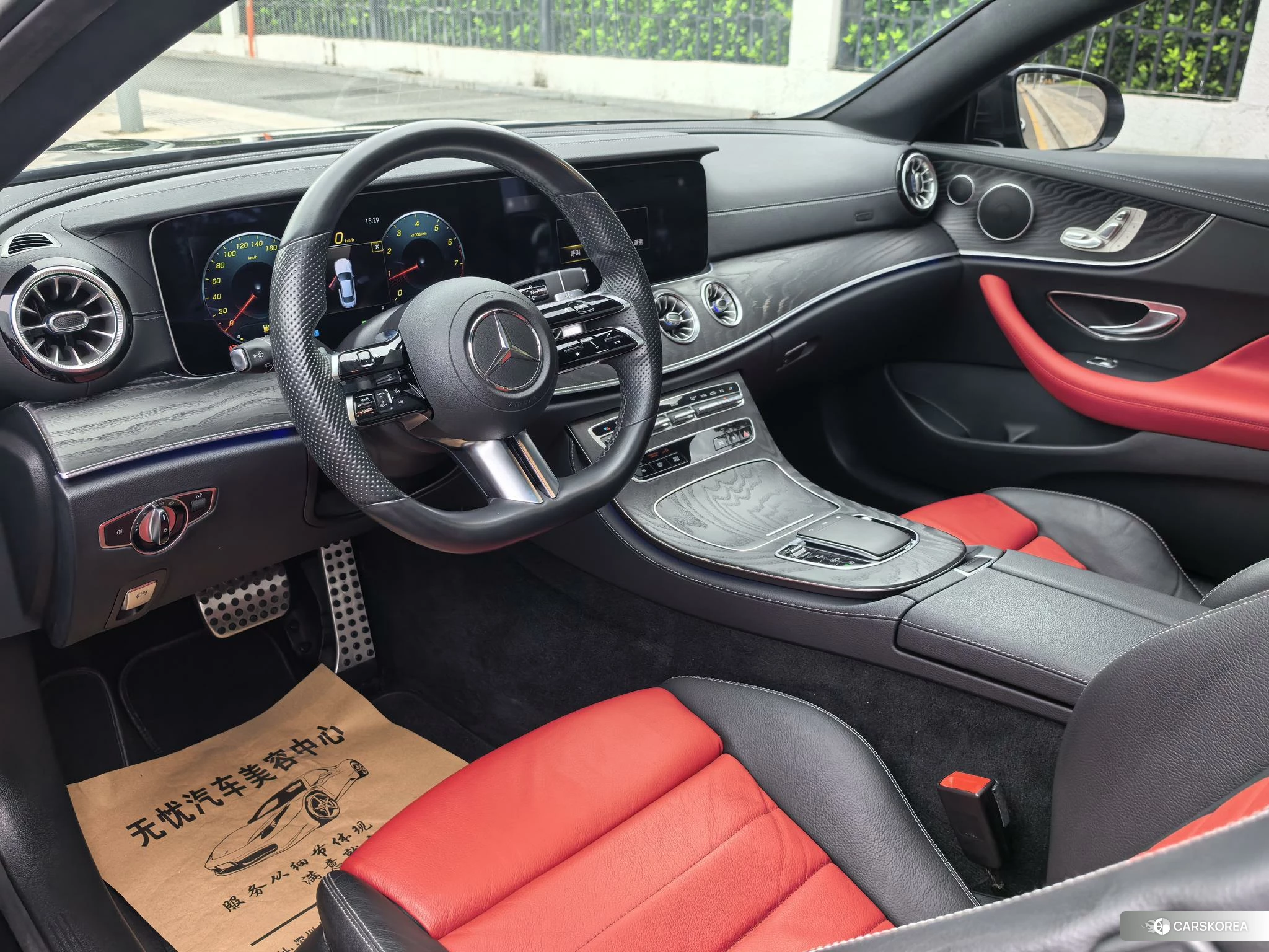 Mercedes-Benz E-class (imported) 2020 Темно-серый из Китая, фото 2