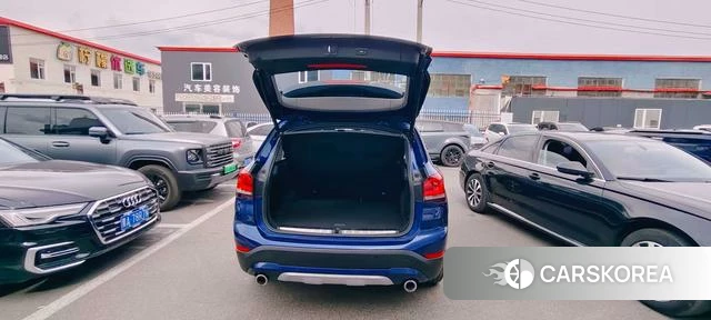 BMW X1 2023 Синий из Китая, фото 2