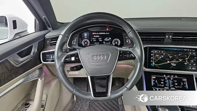 Audi A6 (C8) 2020 Белый из Кореи, фото 2