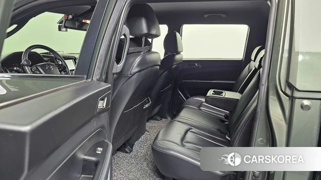 Ssangyong The New Rexton Sport 2021 Светло-зеленый из Кореи, фото 2